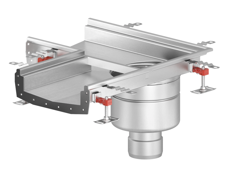 Corner Unit With ACO Gully 218 - Fixed Height 634114