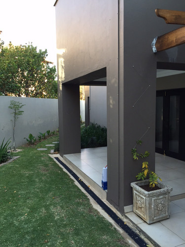 ACO Euroline with composite grating, Cedar Lake Estate in Johannesburg