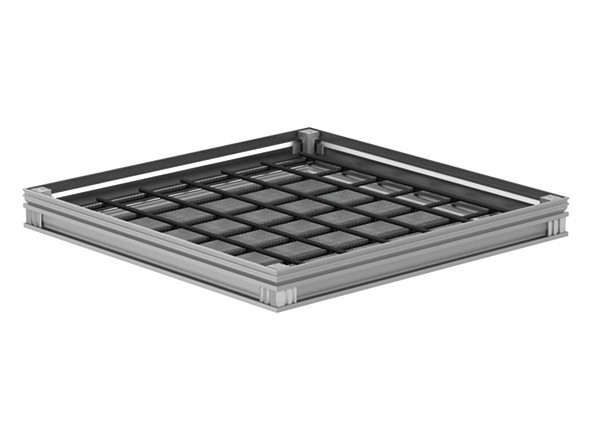 ACO Access Cover Uniface Al Shallow 239558