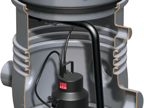 Wastewater Lifting Station  Underground Installation 50417