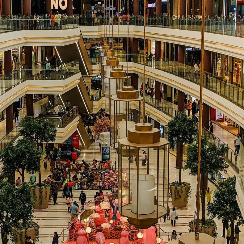 Shopping Malls and Public Buildings