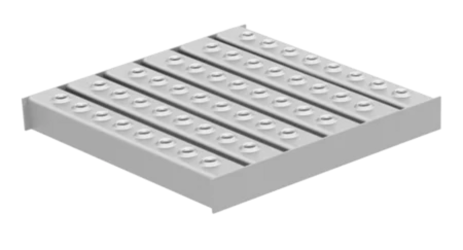 Csm ACO Multi-slot 5 Grating 258116 4abf8029ac