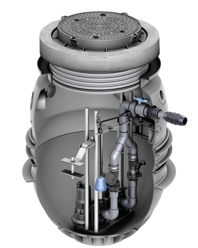 Powerlift-P Duo – Load Class B 125 With Top Section