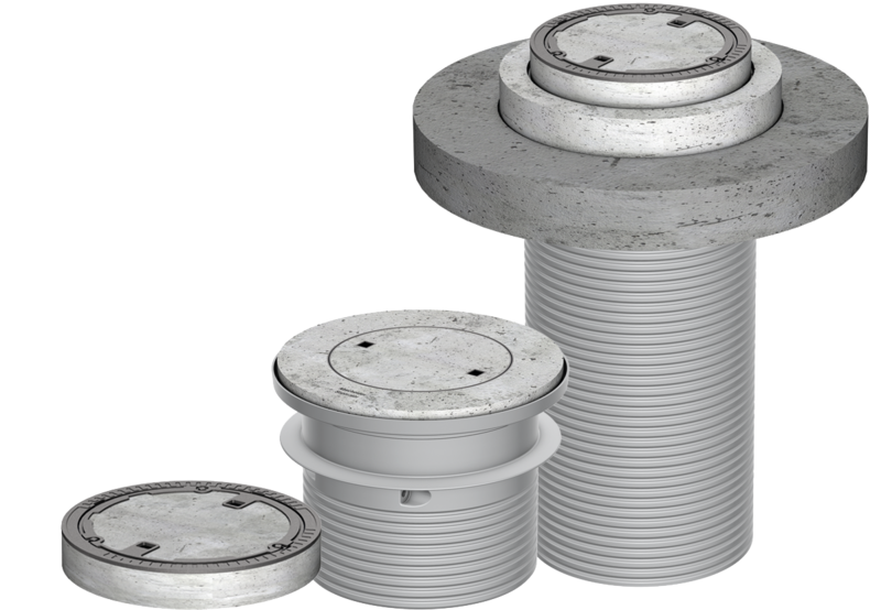 Top Sections For Pump Station Powerlift FIX-FLEX