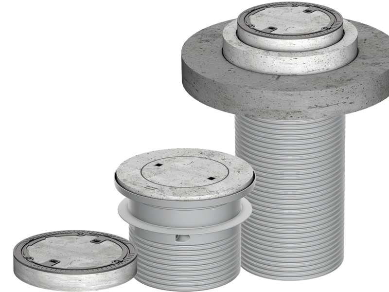 Top Sections For Pump Station Powerlift FIX-FLEX