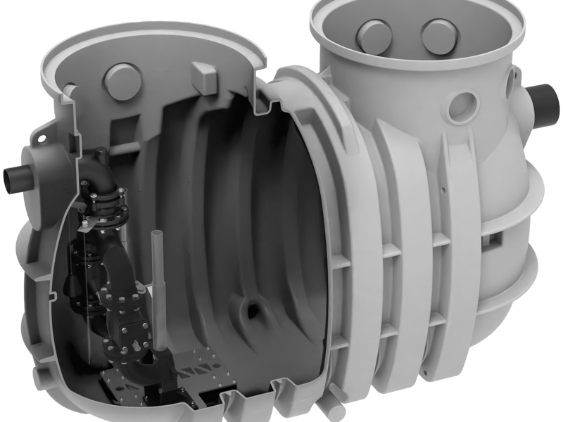 Pumping Stations Powerlift-pf-h Flex 707807