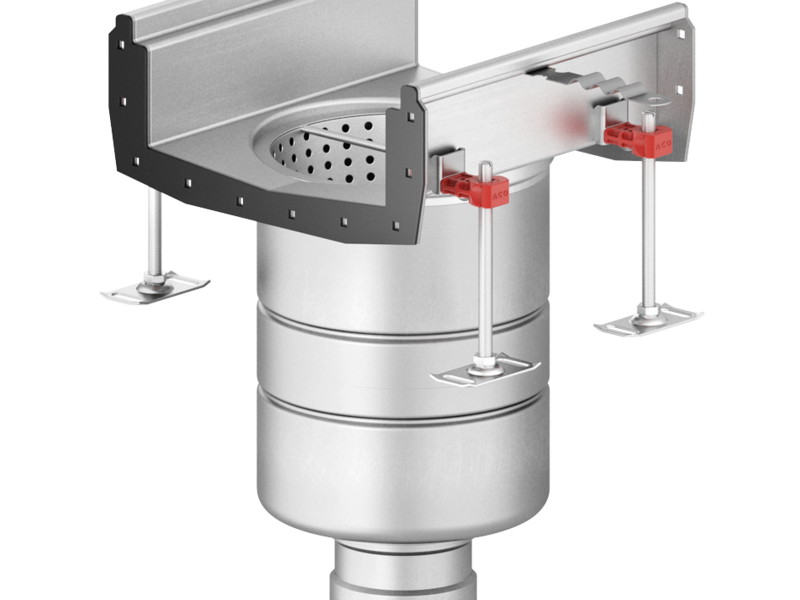 Centre Outlet With ACO Gully 218 - Fixed Height 634128