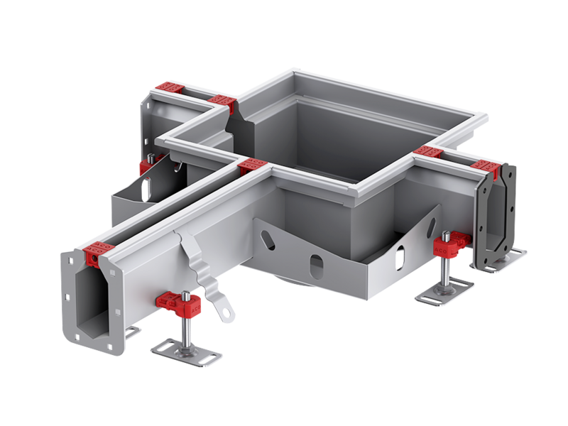 Branch Unit With Outlet 716609