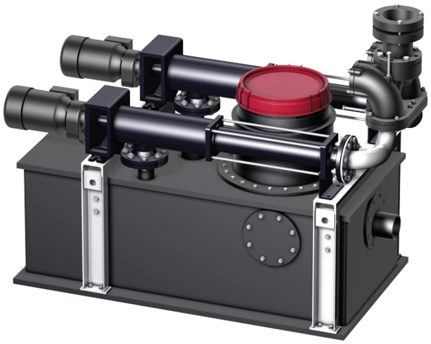 Upstream Tank Plant - Duo