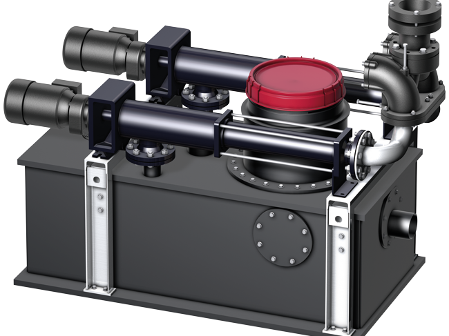 Upstream Tank Plant - Duo