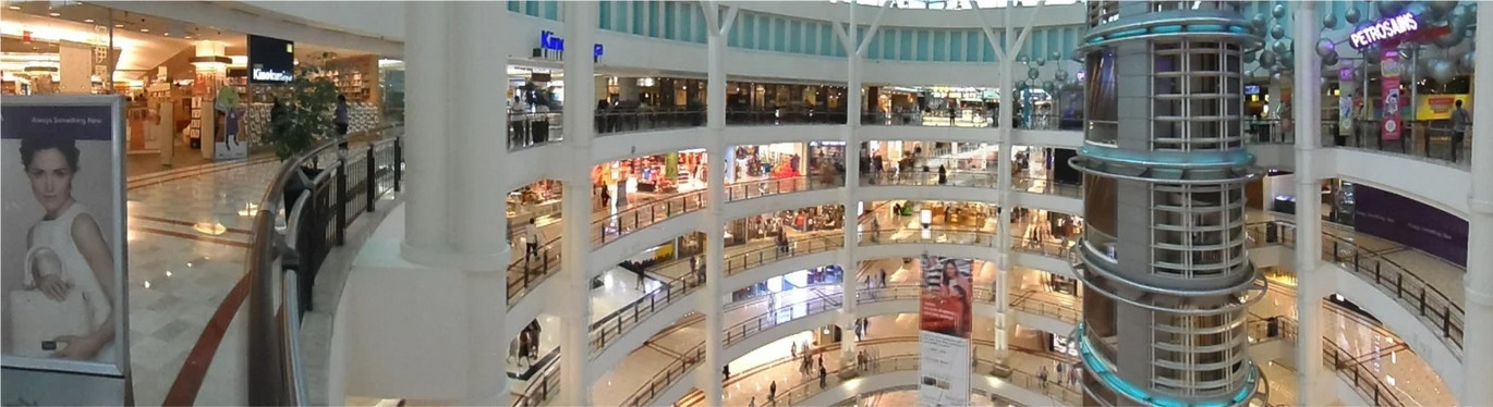 Shopping Malls, Shopping Centers and Supermarkets