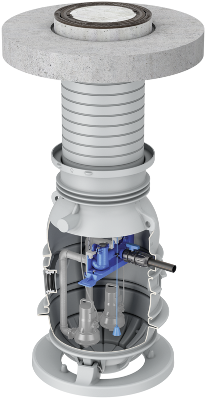Muli-Max Mono Duo – Load Class D 400