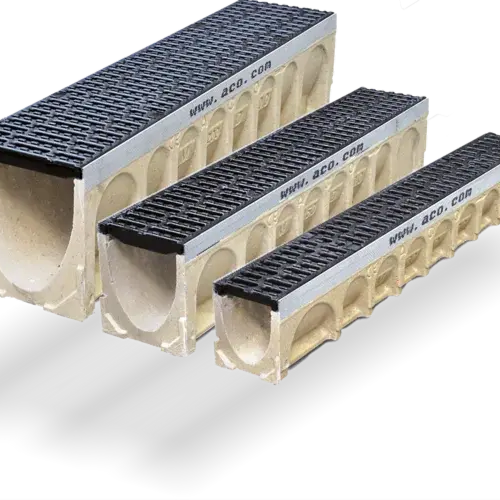 Multidrain Road Channels