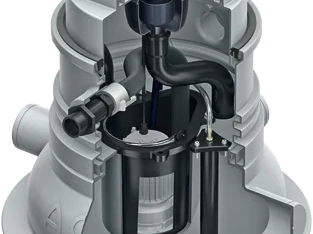 Wastewater Lifting Station  Underground Installation 143177