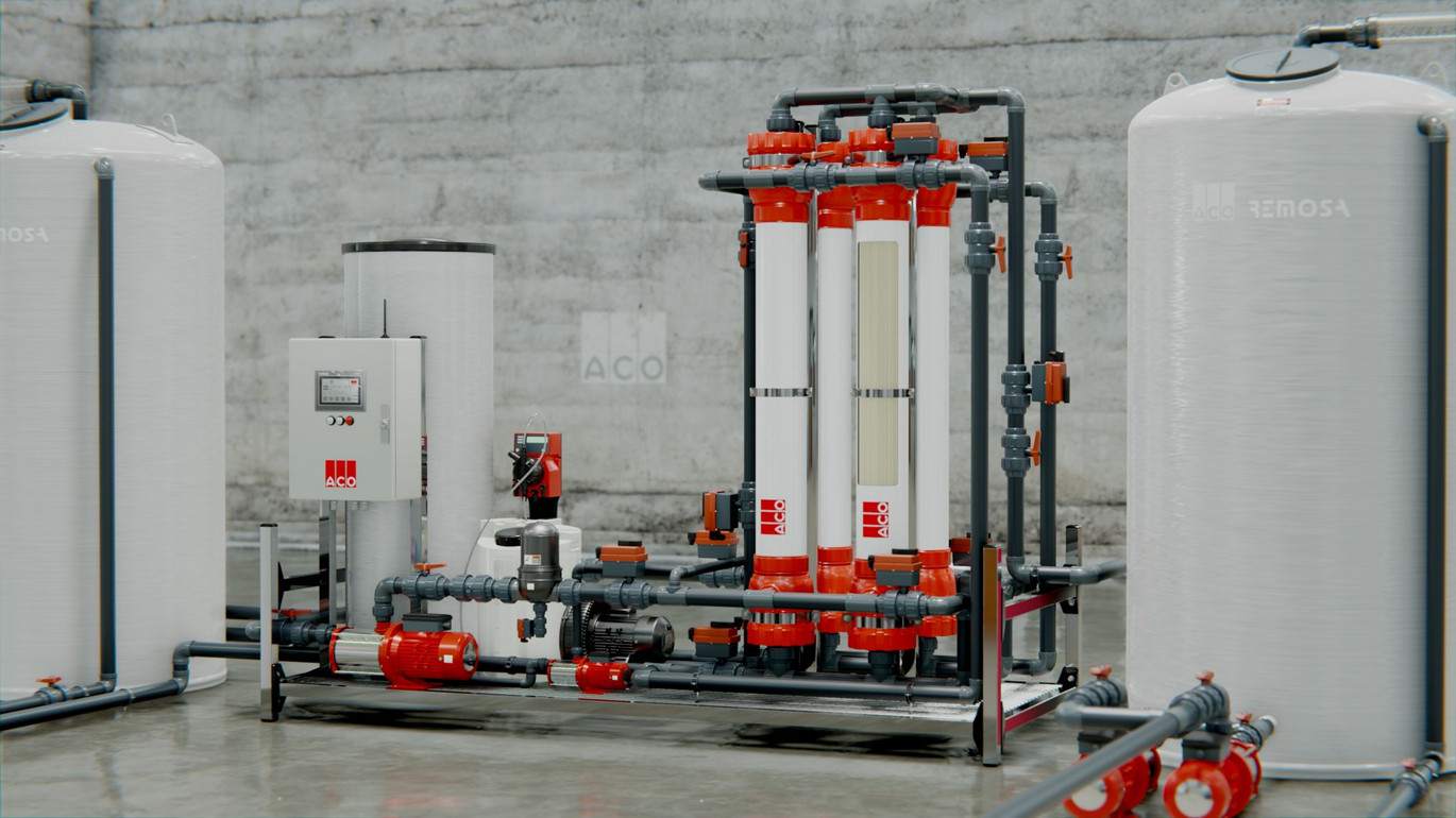 Process water treatment