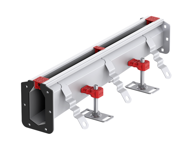 Sloping Invert Channel 716597