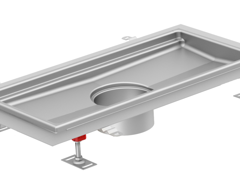 ACO Hygienic Box Channel - Extended Edge 186331