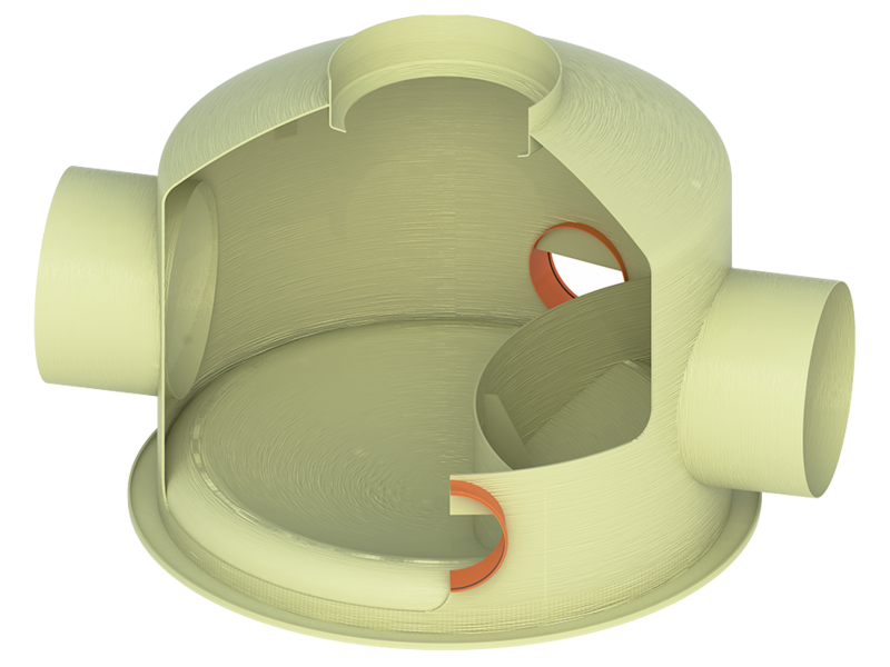 External Bypass - Dividing Shaft Grp 276116