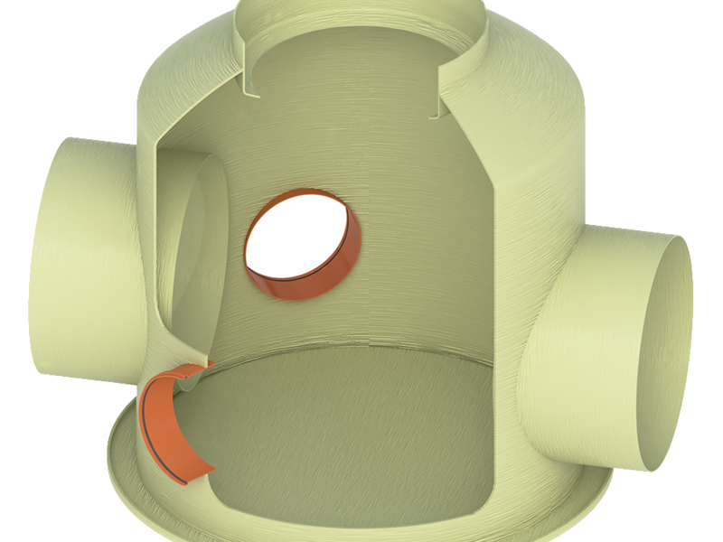 External Bypass - Merging Shaft Grp 276110