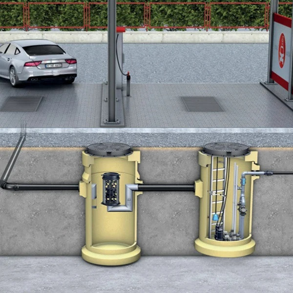 ACO Light Liquid 
Seperator