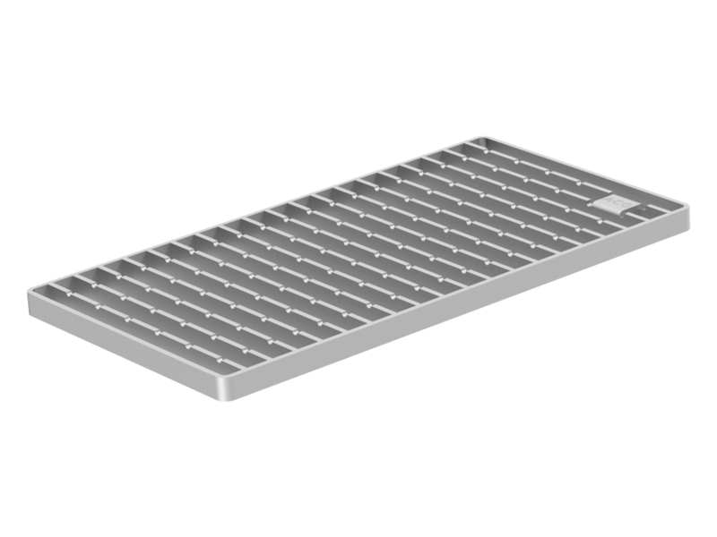ACO Hygienic Ladder Grating Slip-resistant 255528