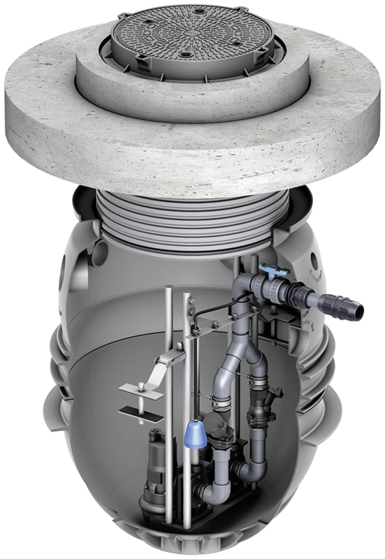 Powerlift-P Duo – Load Class D 400 With Top Section