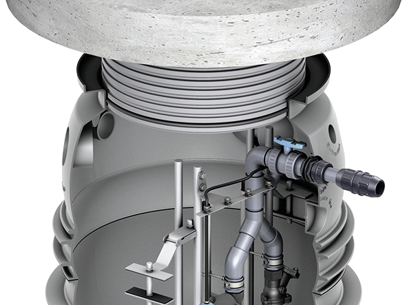 Powerlift-P Duo – Load Class D 400 With Top Section