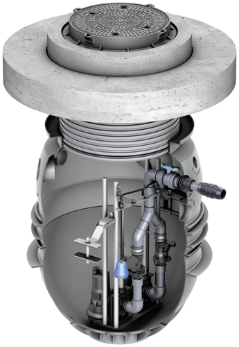 Powerlift-P Duo – Load Class D 400 With Top Section