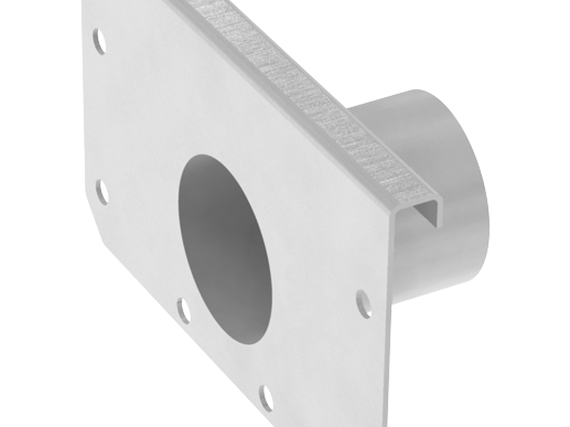 End Plate With 50 Mm Outlet 123479