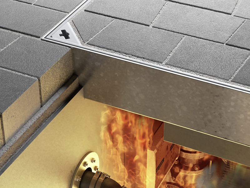 ACO Access Cover Paving Gs 120-fr 666547