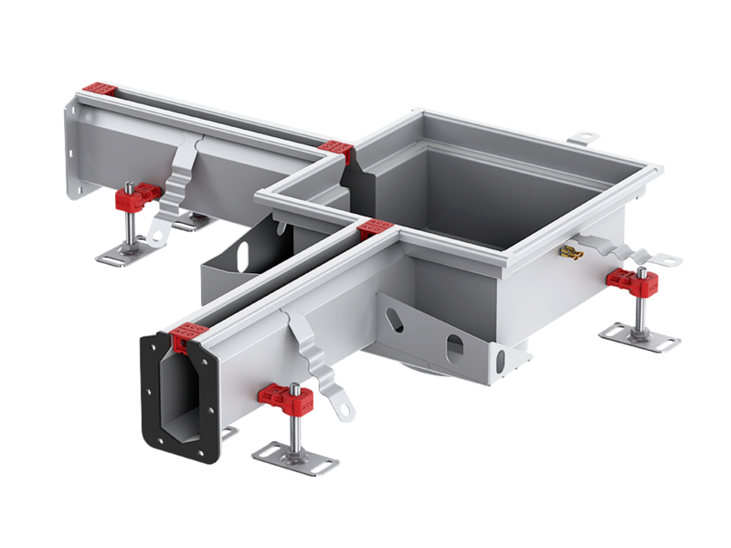 Corner Unit With Outlet 716605