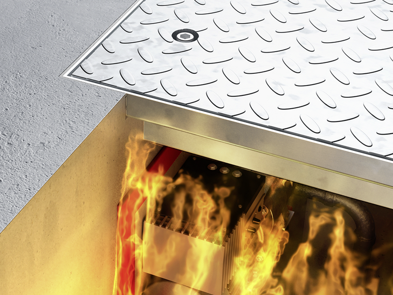 ACO Access Cover Solid Fr 667142