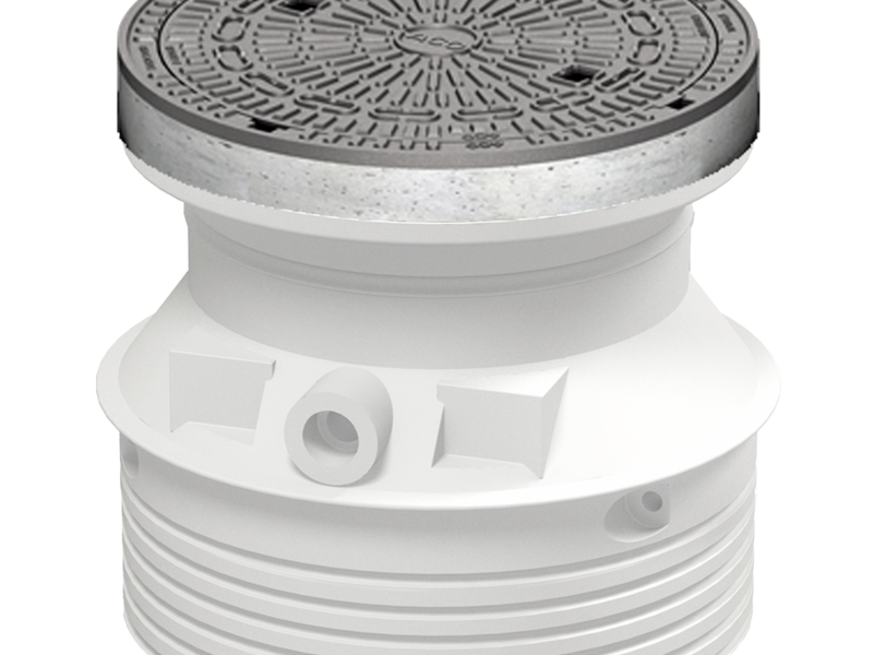 Top Section For Pe Or Grp Shafts 329990