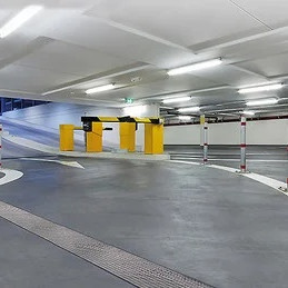 Multi-storey Car Park Gullies