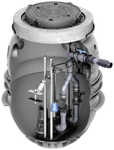 Powerlift-P Duo – Load Class B 125