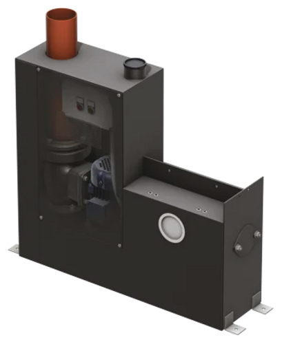 Wastewater Lifting Station Fitted To Wall 50413