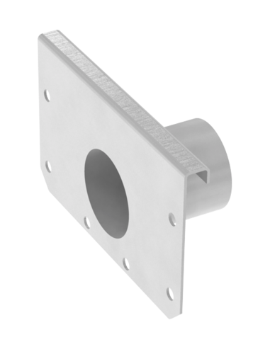 End Plate With 50 Mm Outlet 123479  1 