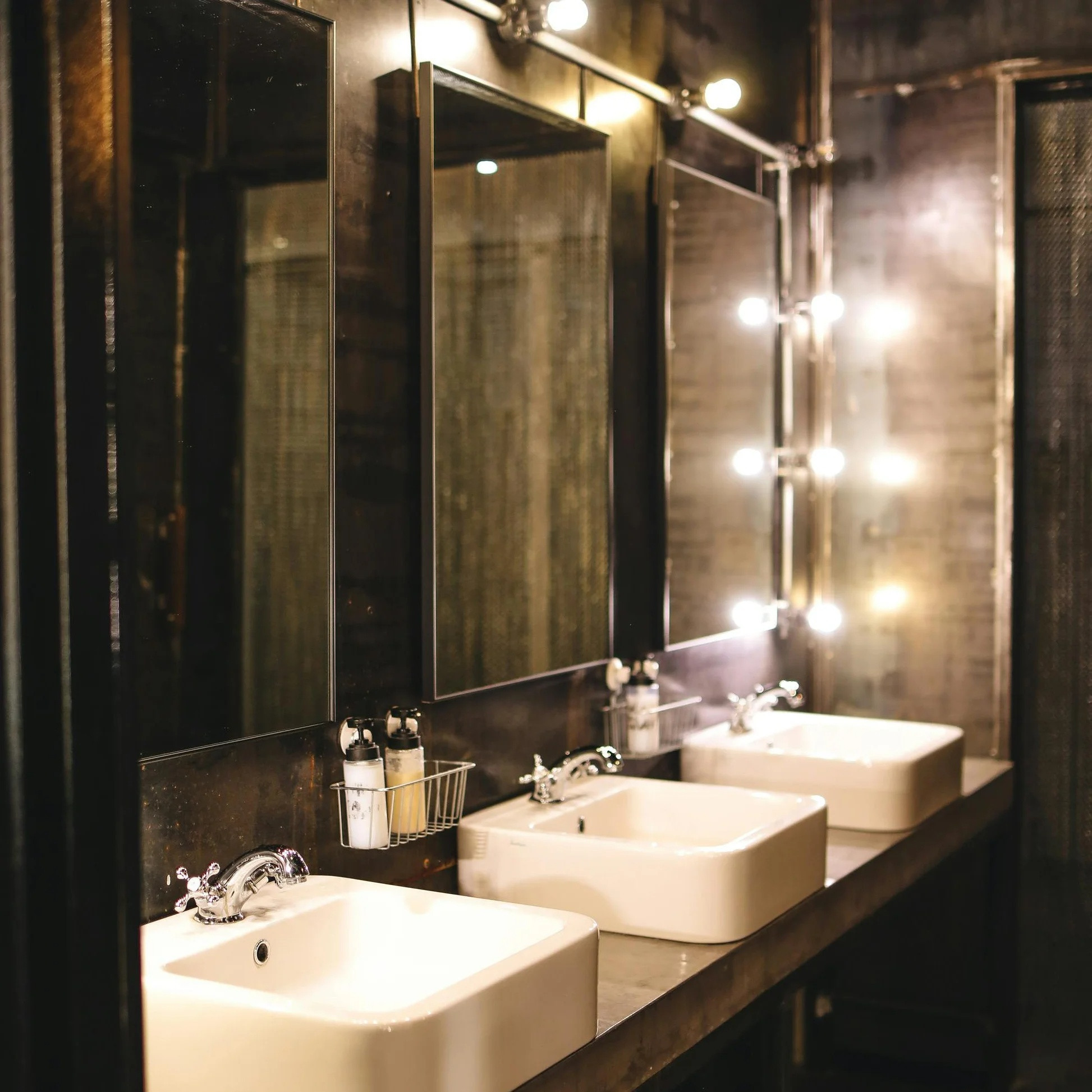 Restrooms and
Ablution Rooms
