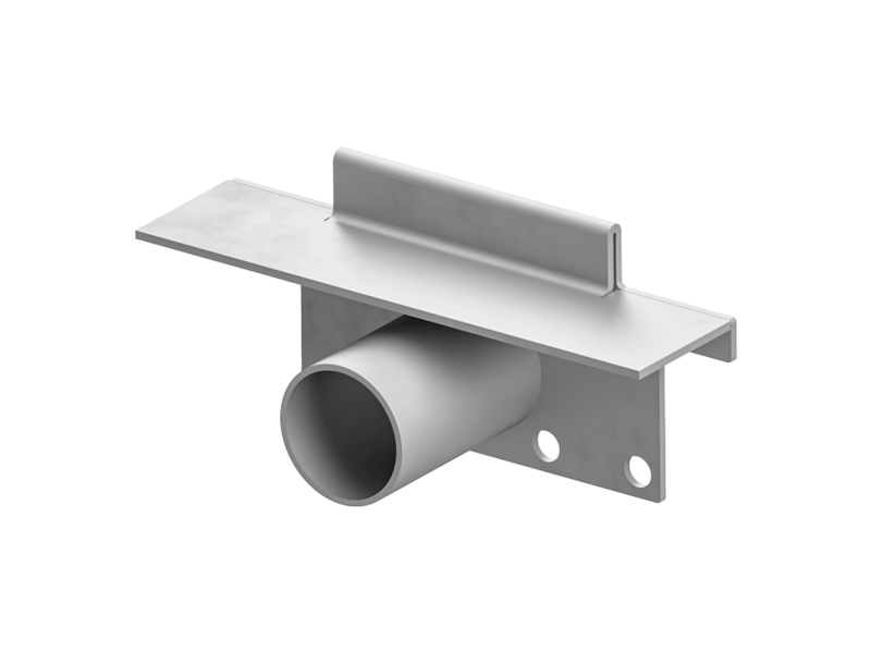 End Plate With 50 Mm Outlet 662338