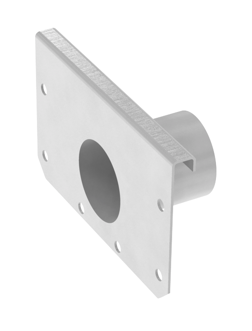 End Plate With 50 Mm Outlet 123479