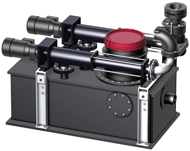 Upstream Tank Plant - Duo