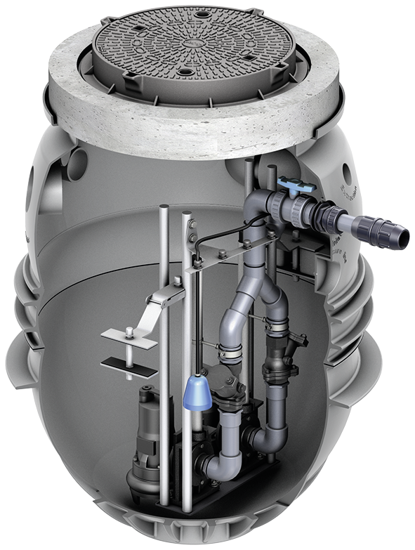 Powerlift-P Duo – Load Class B 125