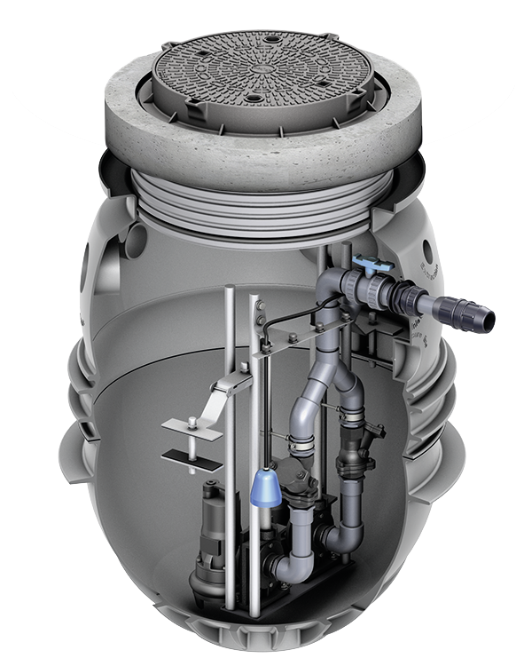 Powerlift-P Duo – Load Class B 125 With Top Section