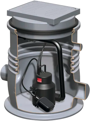 Wastewater Lifting Station  Underground Installation 50417