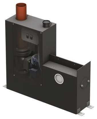 Wastewater Lifting Station Fitted To Wall 50413