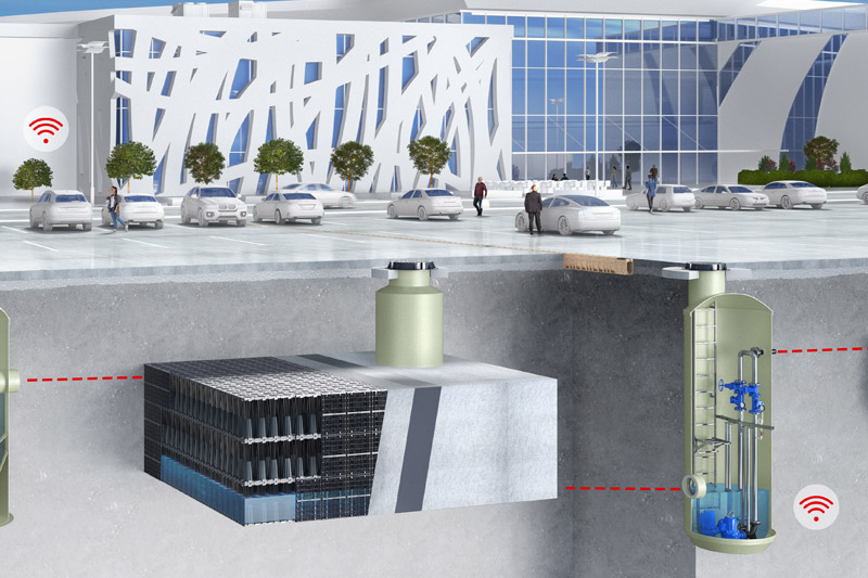 Process water treatment