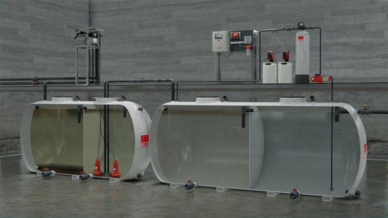 Drinking water treatment