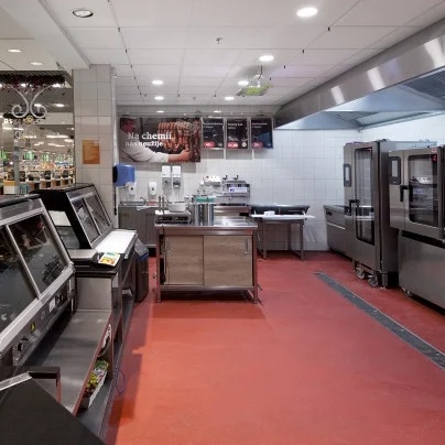 Drainage for
Food Counters