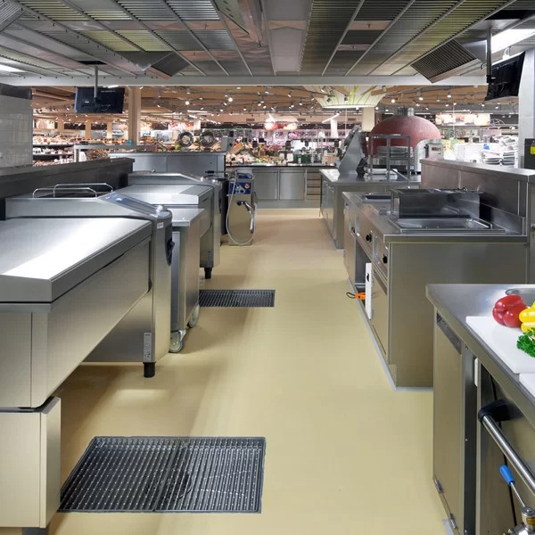 Kitchen
Drainage