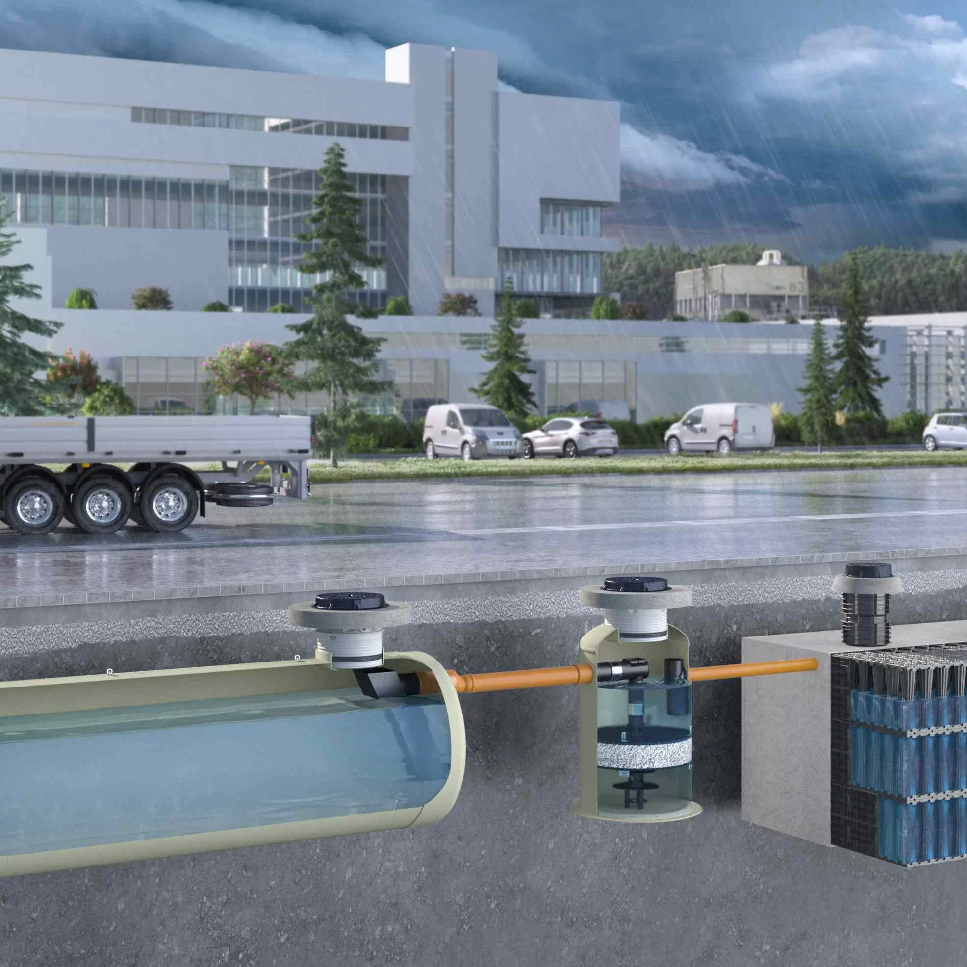ACO Stormwater 
management